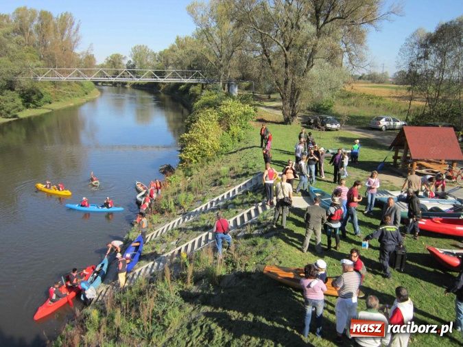 Zdjęcie w galerii na portalu naszraciborz.pl: Finał sezonu wodniaków na Meandrach Odry wiadomości z regionu