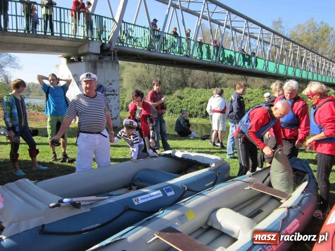 Zdjęcie w galerii na portalu naszraciborz.pl: Finał sezonu wodniaków na Meandrach Odry wiadomości z regionu