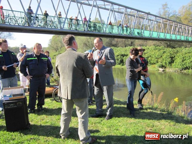 Zdjęcie w galerii na portalu naszraciborz.pl: Finał sezonu wodniaków na Meandrach Odry wiadomości z regionu