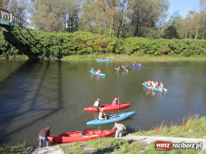 Zdjęcie w galerii na portalu naszraciborz.pl: Finał sezonu wodniaków na Meandrach Odry wiadomości z regionu