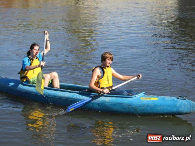 Zdjęcie w galerii na portalu naszraciborz.pl: Finał sezonu wodniaków na Meandrach Odry wiadomości z regionu