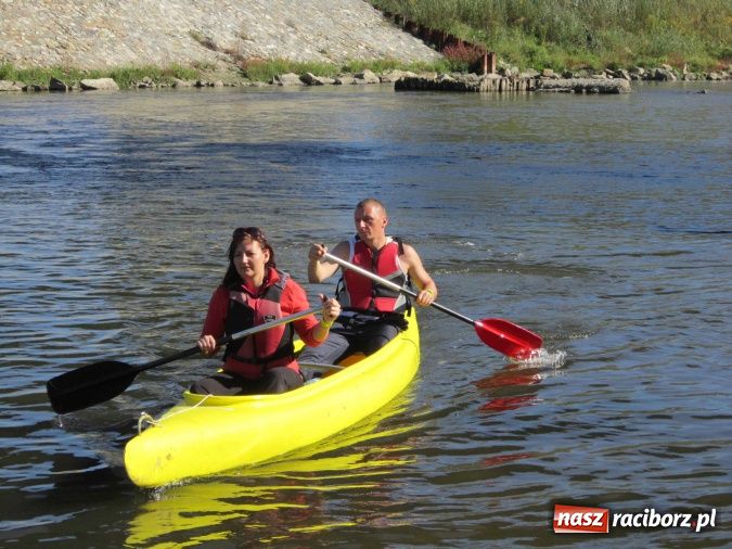 Zdjęcie w galerii na portalu naszraciborz.pl: Finał sezonu wodniaków na Meandrach Odry wiadomości z regionu