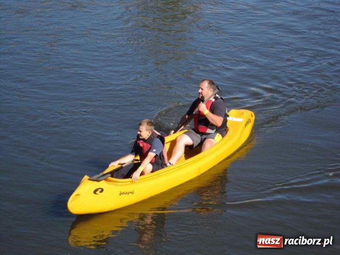 Zdjęcie w galerii na portalu naszraciborz.pl: Finał sezonu wodniaków na Meandrach Odry wiadomości z regionu