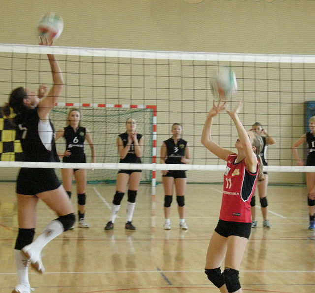 Zdjęcie w galerii na portalu naszraciborz.pl: II liga piłki siatkowej kobiet dla Krzanowic wiadomości z regionu