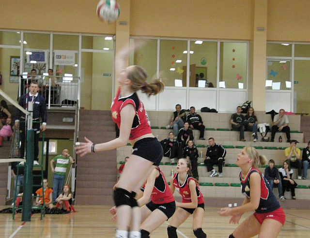 Zdjęcie w galerii na portalu naszraciborz.pl: II liga piłki siatkowej kobiet dla Krzanowic wiadomości z regionu