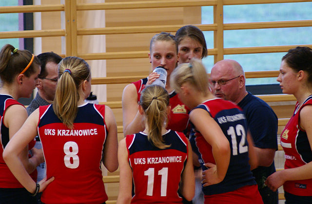 Zdjęcie w galerii na portalu naszraciborz.pl: II liga piłki siatkowej kobiet dla Krzanowic wiadomości z regionu