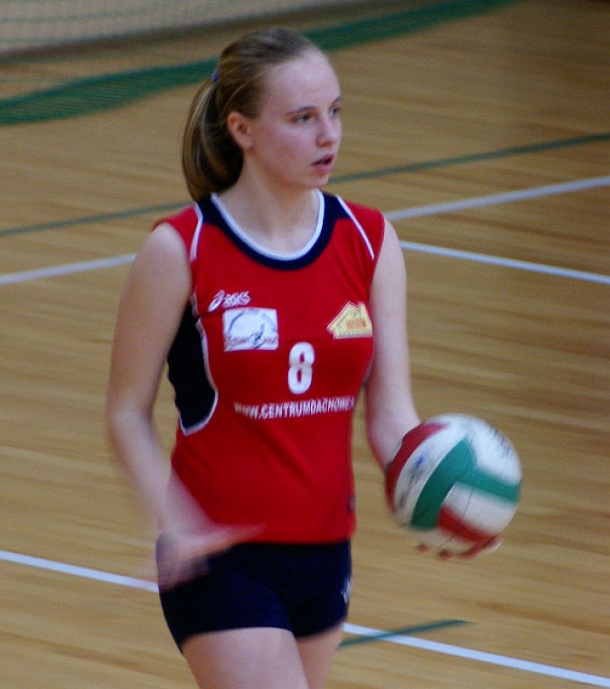 Zdjęcie w galerii na portalu naszraciborz.pl: II liga piłki siatkowej kobiet dla Krzanowic wiadomości z regionu