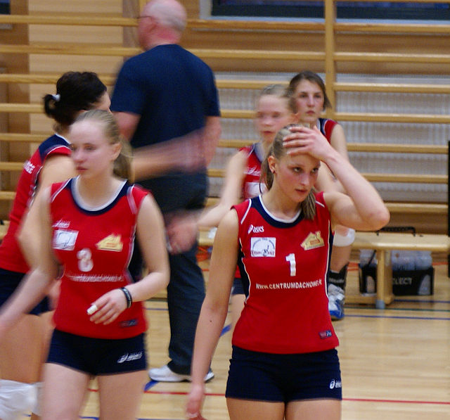Zdjęcie w galerii na portalu naszraciborz.pl: II liga piłki siatkowej kobiet dla Krzanowic wiadomości z regionu