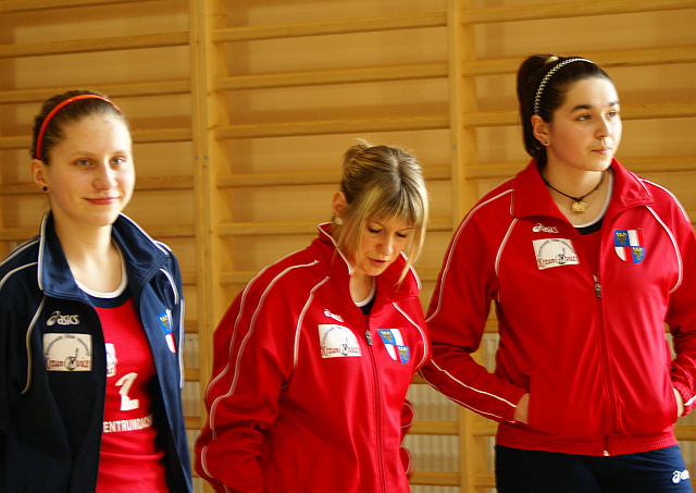 Zdjęcie w galerii na portalu naszraciborz.pl: II liga piłki siatkowej kobiet dla Krzanowic wiadomości z regionu