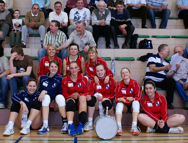 Zdjęcie w galerii na portalu naszraciborz.pl: II liga piłki siatkowej kobiet dla Krzanowic wiadomości z regionu