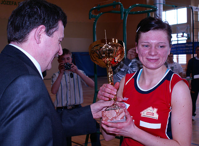 Zdjęcie w galerii na portalu naszraciborz.pl: II liga piłki siatkowej kobiet dla Krzanowic wiadomości z regionu