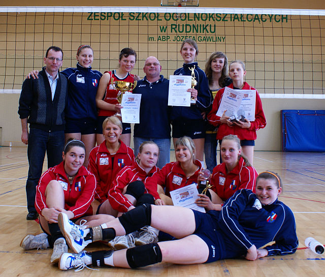 Zdjęcie w galerii na portalu naszraciborz.pl: II liga piłki siatkowej kobiet dla Krzanowic wiadomości z regionu