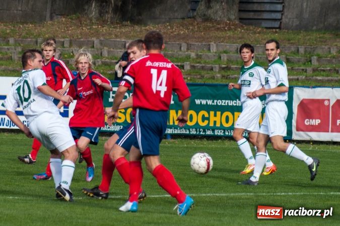 Zdjęcie w galerii na portalu naszraciborz.pl: Rekord nie dał szans Unii wiadomości z regionu
