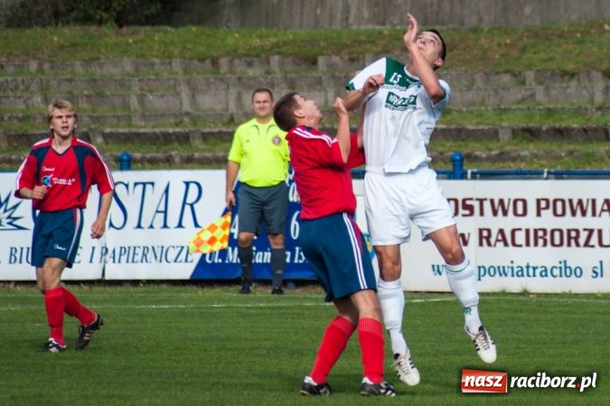 Zdjęcie w galerii na portalu naszraciborz.pl: Rekord nie dał szans Unii wiadomości z regionu