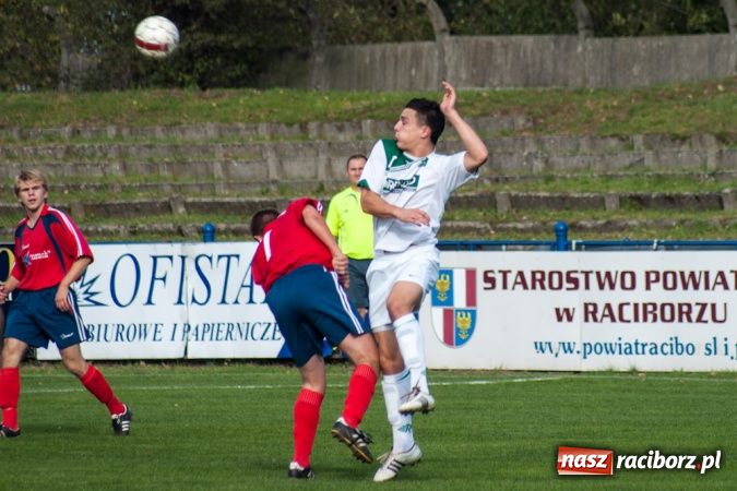 Zdjęcie w galerii na portalu naszraciborz.pl: Rekord nie dał szans Unii wiadomości z regionu