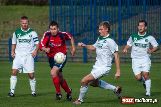 Zdjęcie w galerii na portalu naszraciborz.pl: Rekord nie dał szans Unii wiadomości z regionu