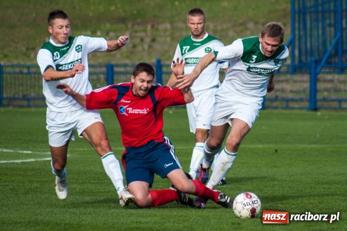 Zdjęcie w galerii na portalu naszraciborz.pl: Rekord nie dał szans Unii wiadomości z regionu