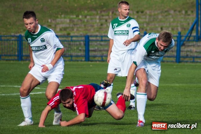 Zdjęcie w galerii na portalu naszraciborz.pl: Rekord nie dał szans Unii wiadomości z regionu