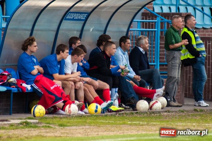 Zdjęcie w galerii na portalu naszraciborz.pl: Rekord nie dał szans Unii wiadomości z regionu