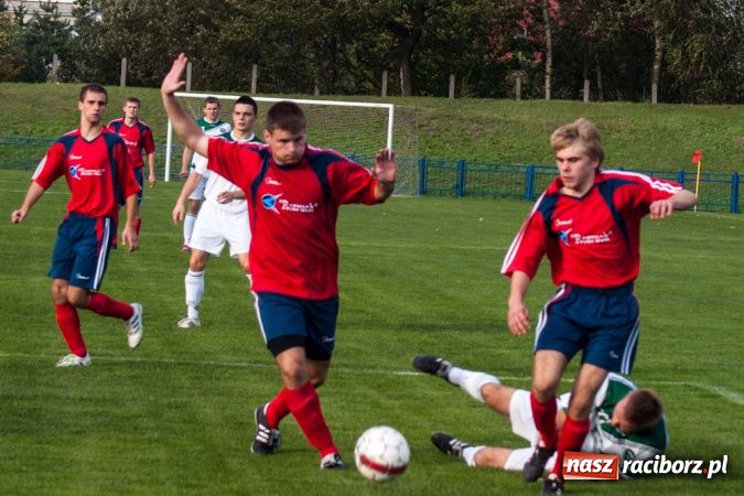 Zdjęcie w galerii na portalu naszraciborz.pl: Rekord nie dał szans Unii wiadomości z regionu