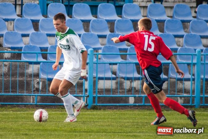 Zdjęcie w galerii na portalu naszraciborz.pl: Rekord nie dał szans Unii wiadomości z regionu