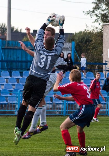 Zdjęcie w galerii na portalu naszraciborz.pl: Rekord nie dał szans Unii wiadomości z regionu