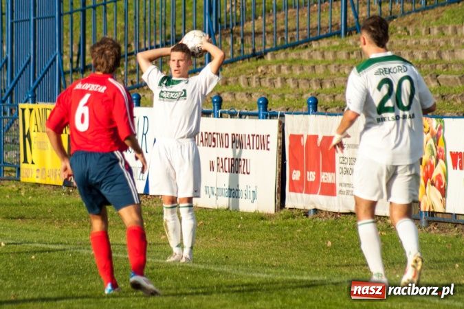 Zdjęcie w galerii na portalu naszraciborz.pl: Rekord nie dał szans Unii wiadomości z regionu