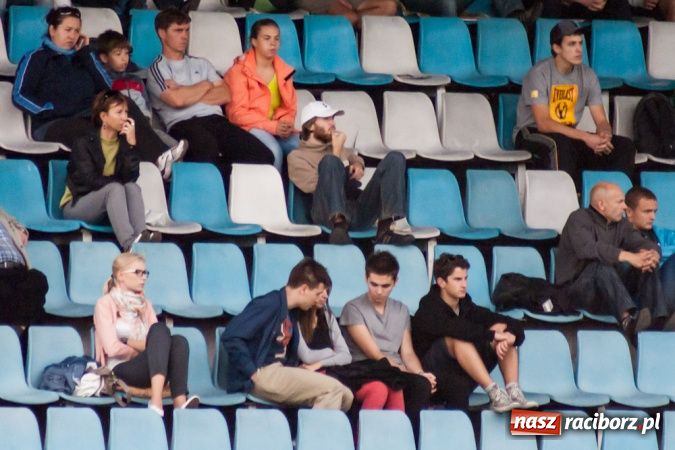 Zdjęcie w galerii na portalu naszraciborz.pl: Rekord nie dał szans Unii wiadomości z regionu