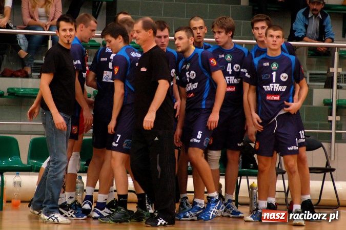 Zdjęcie w galerii na portalu naszraciborz.pl: Pewna wygrana AZS Rafako z Bielawianką wiadomości z regionu