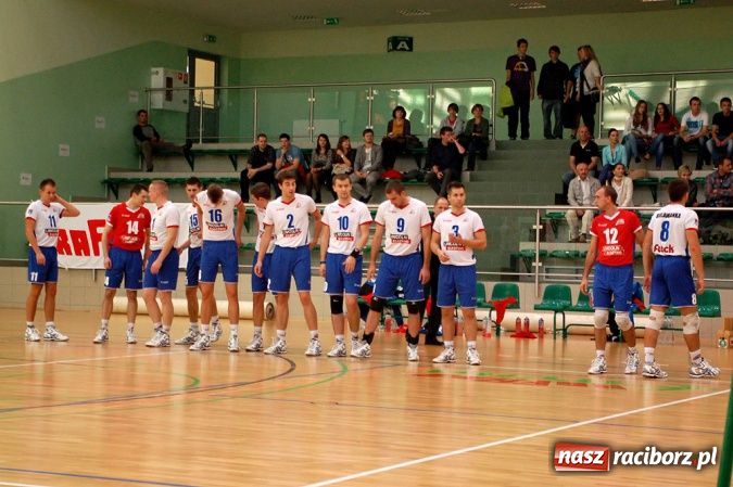 Zdjęcie w galerii na portalu naszraciborz.pl: Pewna wygrana AZS Rafako z Bielawianką wiadomości z regionu