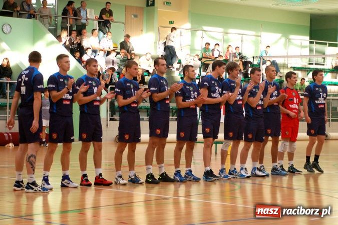 Zdjęcie w galerii na portalu naszraciborz.pl: Pewna wygrana AZS Rafako z Bielawianką wiadomości z regionu