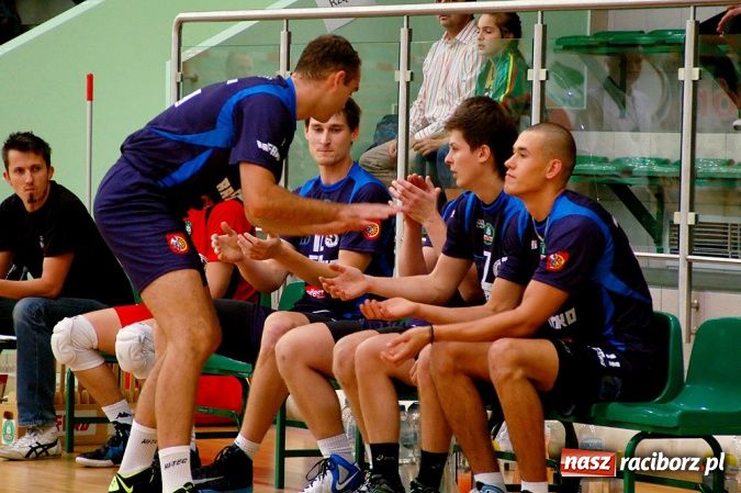 Zdjęcie w galerii na portalu naszraciborz.pl: Pewna wygrana AZS Rafako z Bielawianką wiadomości z regionu