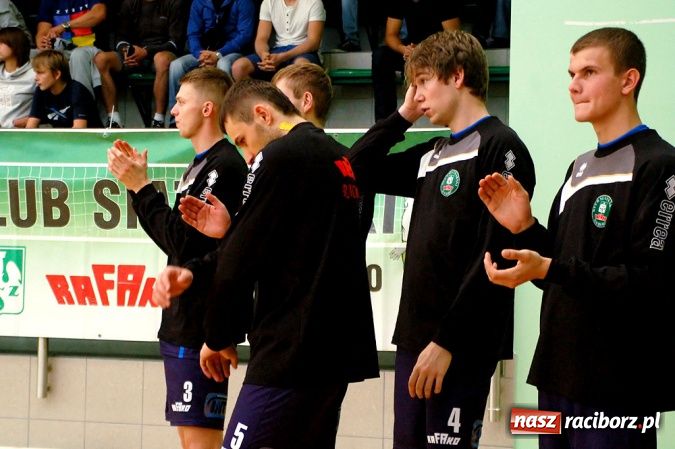 Zdjęcie w galerii na portalu naszraciborz.pl: Pewna wygrana AZS Rafako z Bielawianką wiadomości z regionu