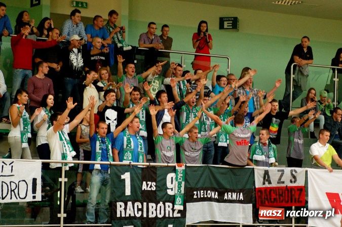 Zdjęcie w galerii na portalu naszraciborz.pl: Pewna wygrana AZS Rafako z Bielawianką wiadomości z regionu