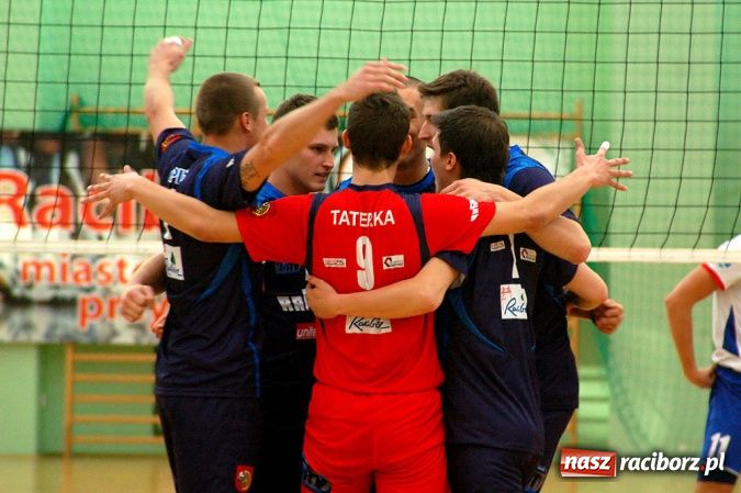 Zdjęcie w galerii na portalu naszraciborz.pl: Pewna wygrana AZS Rafako z Bielawianką wiadomości z regionu