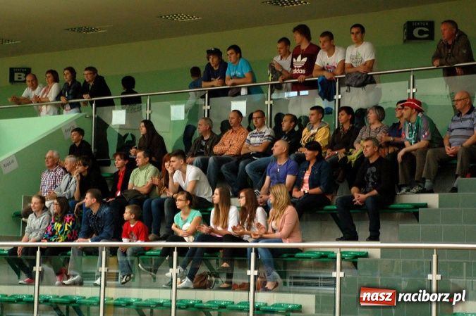 Zdjęcie w galerii na portalu naszraciborz.pl: Pewna wygrana AZS Rafako z Bielawianką wiadomości z regionu