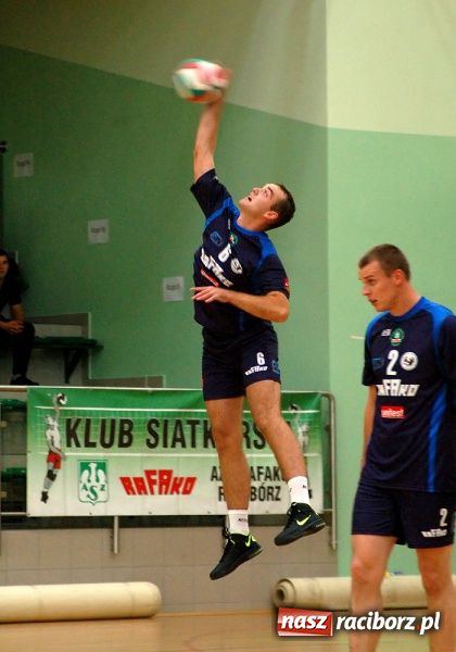 Zdjęcie w galerii na portalu naszraciborz.pl: Pewna wygrana AZS Rafako z Bielawianką wiadomości z regionu