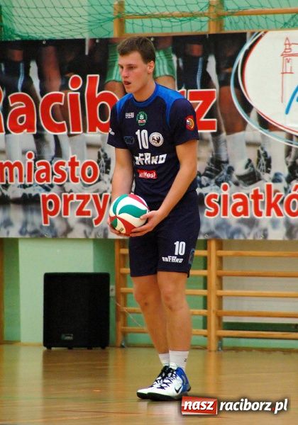 Zdjęcie w galerii na portalu naszraciborz.pl: Pewna wygrana AZS Rafako z Bielawianką wiadomości z regionu