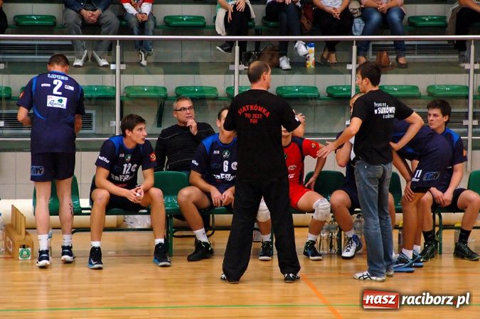 Zdjęcie w galerii na portalu naszraciborz.pl: Pewna wygrana AZS Rafako z Bielawianką wiadomości z regionu