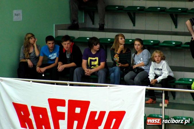 Zdjęcie w galerii na portalu naszraciborz.pl: Pewna wygrana AZS Rafako z Bielawianką wiadomości z regionu