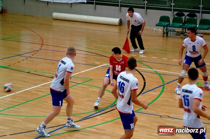 Zdjęcie w galerii na portalu naszraciborz.pl: Pewna wygrana AZS Rafako z Bielawianką wiadomości z regionu
