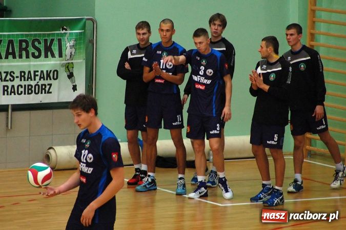 Zdjęcie w galerii na portalu naszraciborz.pl: Pewna wygrana AZS Rafako z Bielawianką wiadomości z regionu