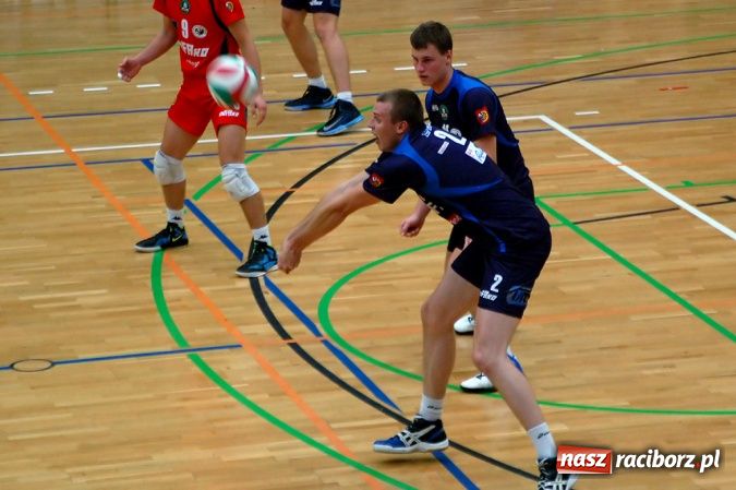 Zdjęcie w galerii na portalu naszraciborz.pl: Pewna wygrana AZS Rafako z Bielawianką wiadomości z regionu