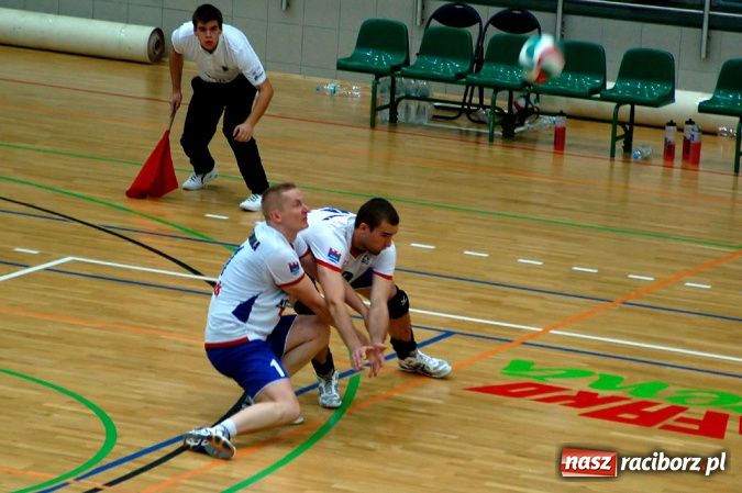 Zdjęcie w galerii na portalu naszraciborz.pl: Pewna wygrana AZS Rafako z Bielawianką wiadomości z regionu