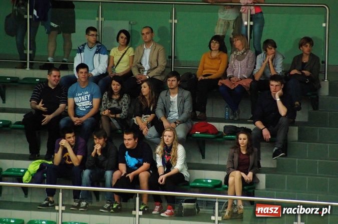 Zdjęcie w galerii na portalu naszraciborz.pl: Pewna wygrana AZS Rafako z Bielawianką wiadomości z regionu