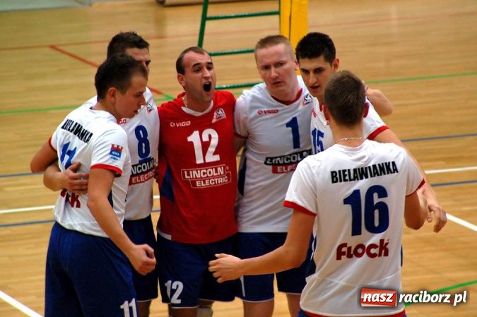 Zdjęcie w galerii na portalu naszraciborz.pl: Pewna wygrana AZS Rafako z Bielawianką wiadomości z regionu
