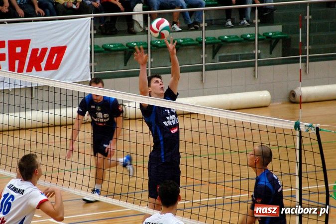 Zdjęcie w galerii na portalu naszraciborz.pl: Pewna wygrana AZS Rafako z Bielawianką wiadomości z regionu
