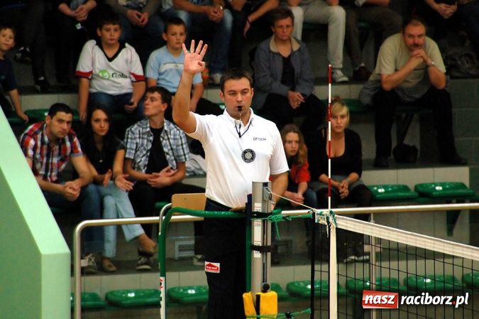 Zdjęcie w galerii na portalu naszraciborz.pl: Pewna wygrana AZS Rafako z Bielawianką wiadomości z regionu