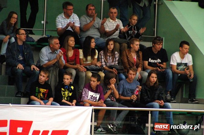 Zdjęcie w galerii na portalu naszraciborz.pl: Pewna wygrana AZS Rafako z Bielawianką wiadomości z regionu