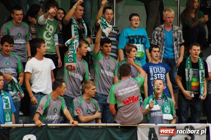 Zdjęcie w galerii na portalu naszraciborz.pl: Pewna wygrana AZS Rafako z Bielawianką wiadomości z regionu